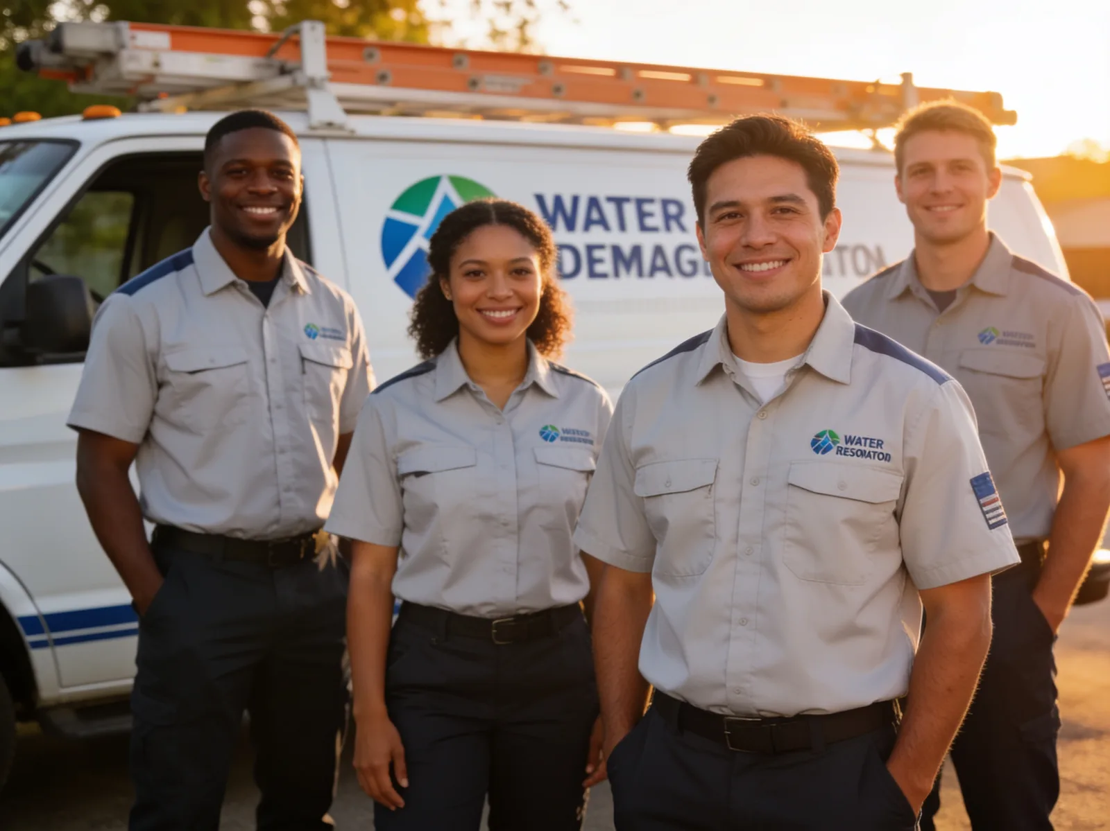 Water Damage Restoration company in Grass Valley, OR